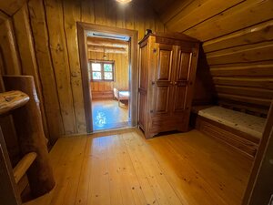 LUXUSNÝ ZRUB VENDELÍN - drevo + kameň, pozemok 3308 m2, NOVÁ BAŇA — foto 13