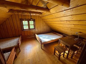 LUXUSNÝ ZRUB VENDELÍN - drevo + kameň, pozemok 3308 m2, NOVÁ BAŇA — foto 14