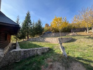 LUXUSNÝ ZRUB VENDELÍN - drevo + kameň, pozemok 3308 m2, NOVÁ BAŇA — foto 21