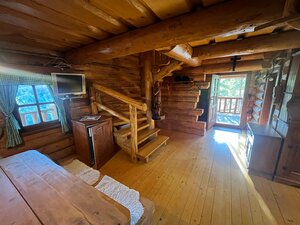 LUXUSNÝ ZRUB VENDELÍN - drevo + kameň, pozemok 3308 m2, NOVÁ BAŇA — foto 25