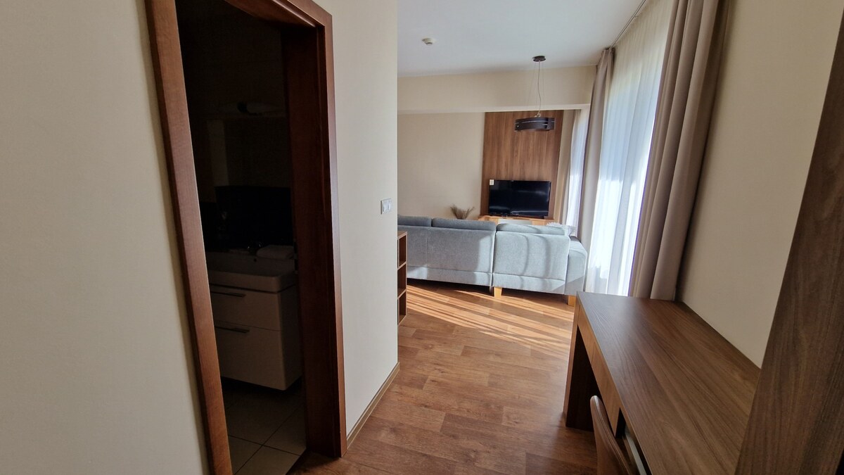 2-izb.APARTMÁN HREB.RESORT I.  VYS.TATRY-69,2 m2 — foto 10