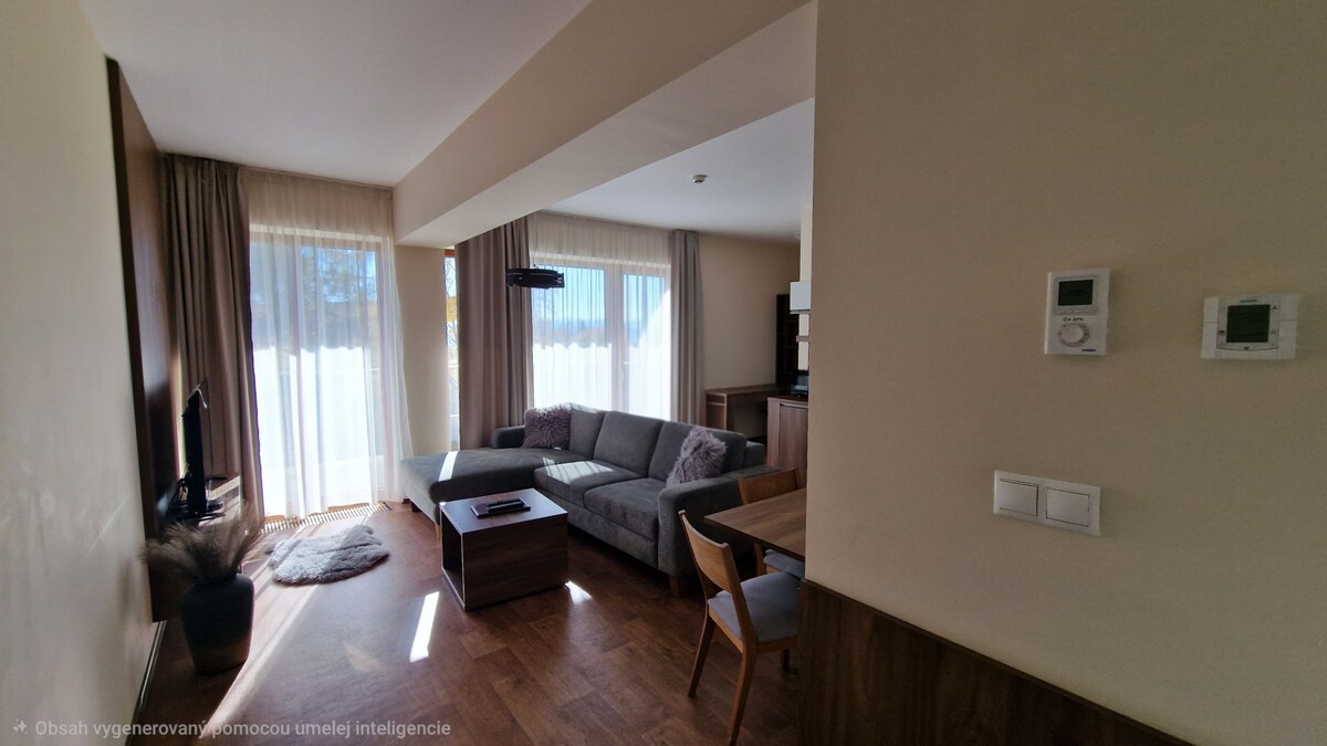 2-izb.APARTMÁN HREB.RESORT I.  VYS.TATRY-69,2 m2 — foto 3