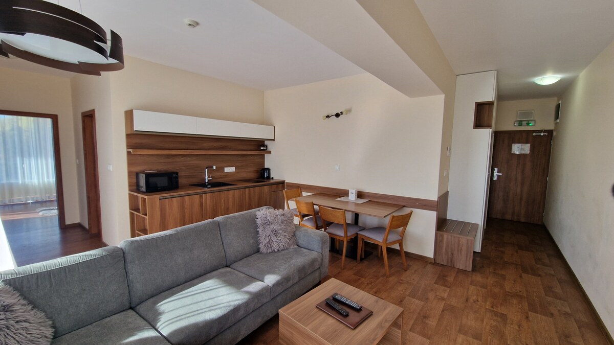 2-izb.APARTMÁN HREB.RESORT I.  VYS.TATRY-69,2 m2 — foto 6