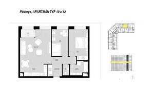 NA PREDAJ 3 IZB. BYTY, Dokončené v ŠTANDARDE, KARPATSKÁ RESIDENCE, PP — foto 14
