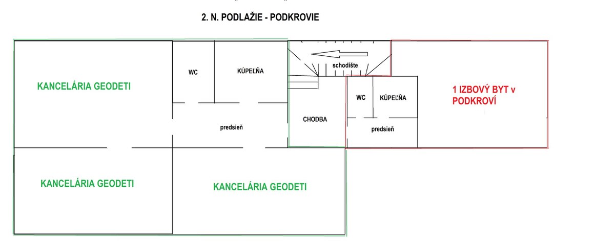 NA PREDAJ BUDOVA na ul. SLOVENSKÁ s prenajatými PRIESTORMI. — foto 6