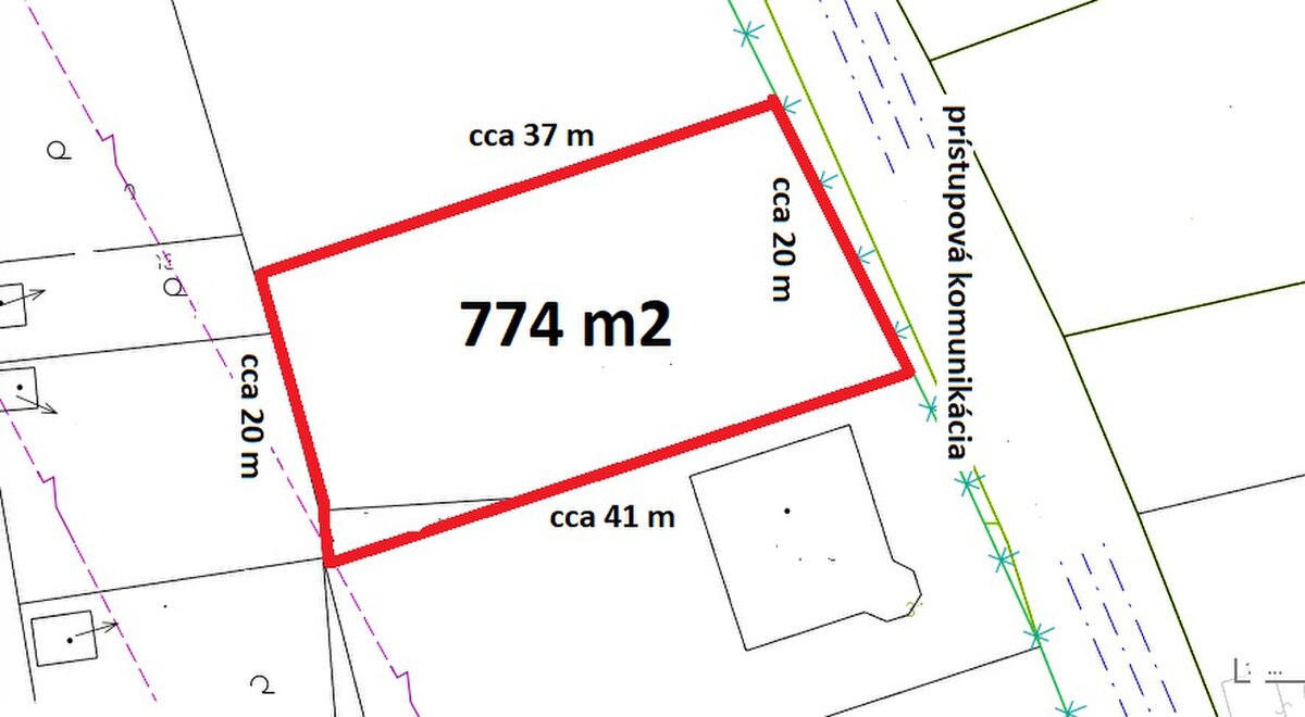 Na predaj pozemok 806 m² pre rodinný dom, Prešov – pod Wilec Hôrkou — foto 13