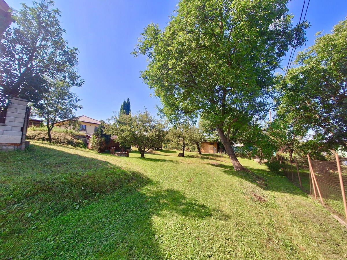 Na predaj pozemok 973 m² s chatkou a studňou, Kokošovce pri Prešove — foto 11