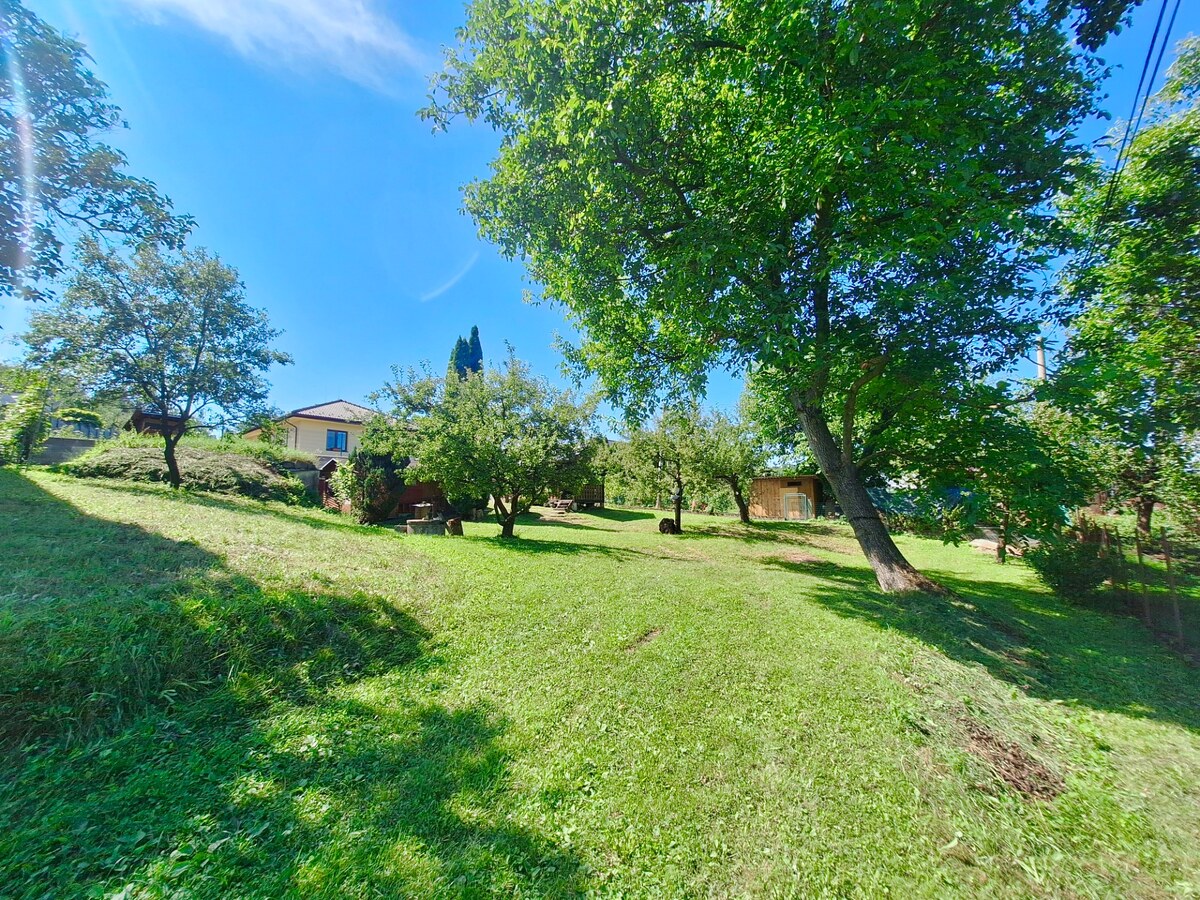 Na predaj pozemok 973 m² s chatkou a studňou, Kokošovce pri Prešove — foto 28