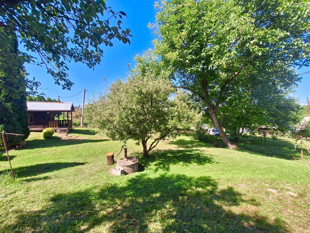 Na predaj pozemok 973 m² s chatkou a studňou, Kokošovce pri Prešove — foto 3