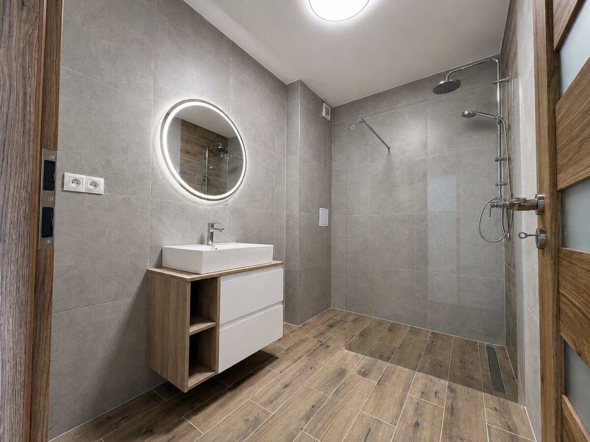 Novostavba | 3izb. byt so záhradou - Na prenájom — foto 10