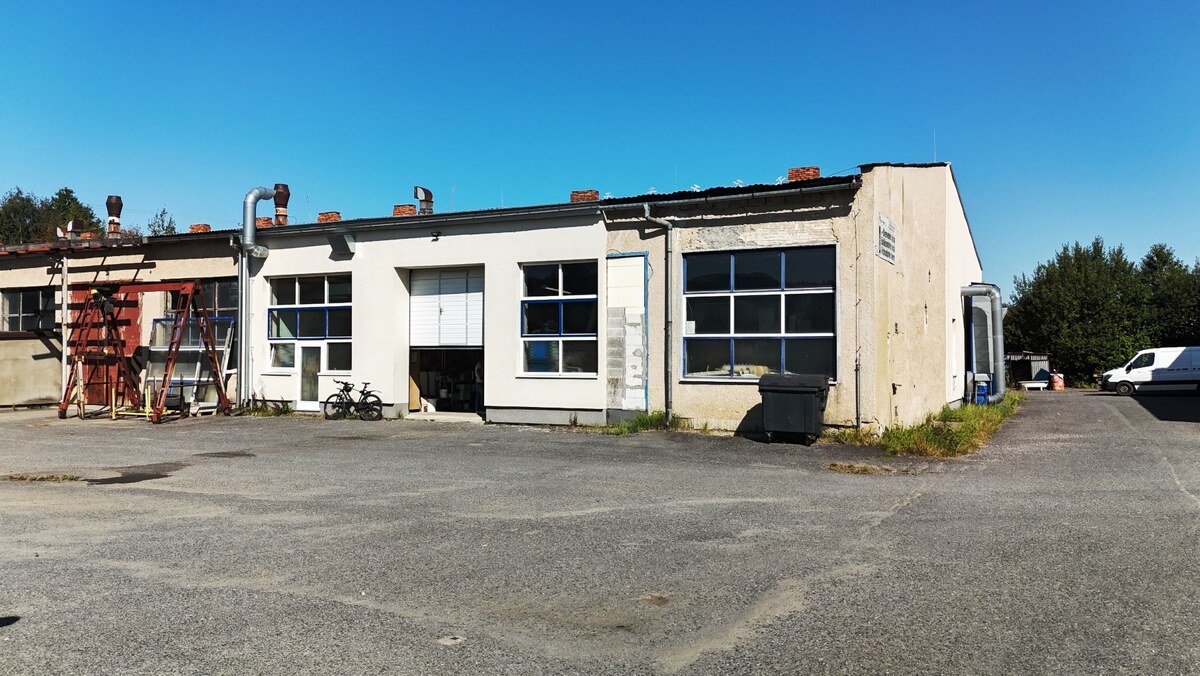 PRIEMYSELNÁ BUDOVA, ROZLOHA 450m2; STARÁ ĽUBOVŇA;