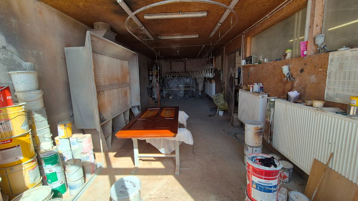 PRIEMYSELNÁ BUDOVA, ROZLOHA 450m2; STARÁ ĽUBOVŇA; — foto 8
