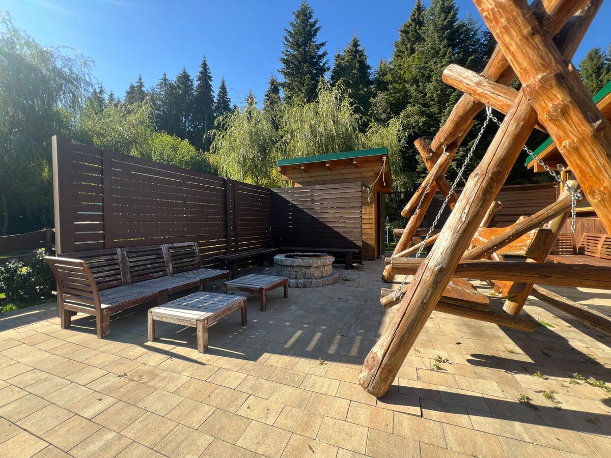 Rezervované | Celoročná chata so saunou a vlastnou elektrárňou,3 500m2 — foto 18
