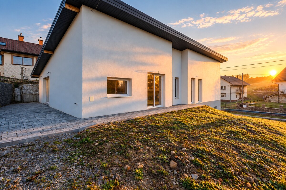 NOVOSTAVBA RODINNÉHO DOMU VO VISLANKE — foto 5