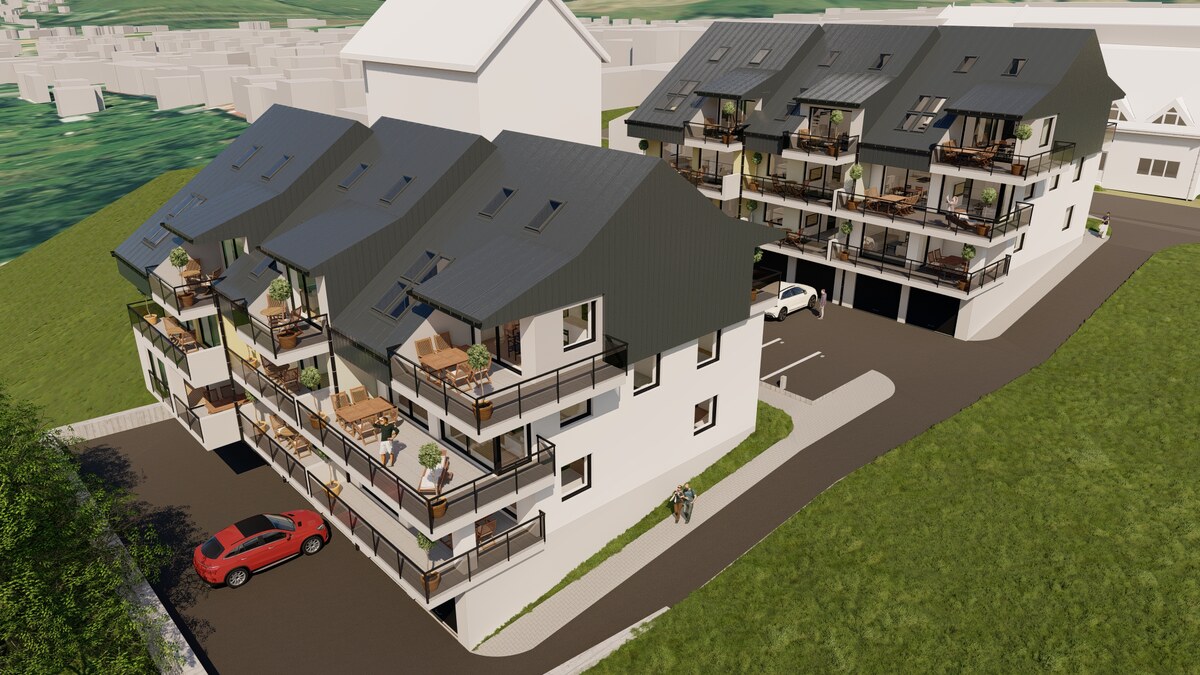 LUXUSNÉ BYTY V CENTRE MESTA STARÁ ĽUBOVŇA