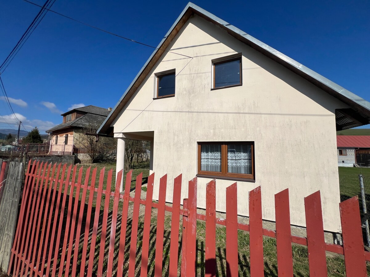 Rezervované | Na predaj rodinný dom vo Vislanke s pozemkom — foto 3