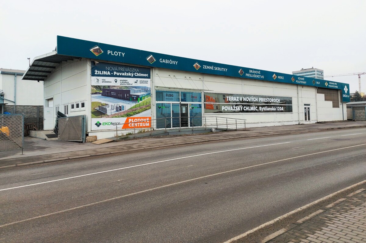 PRENÁJOM: MODERNÁ HALA (525 m²) v TOP lokalite Žiliny – Kamenná ul. — foto 2