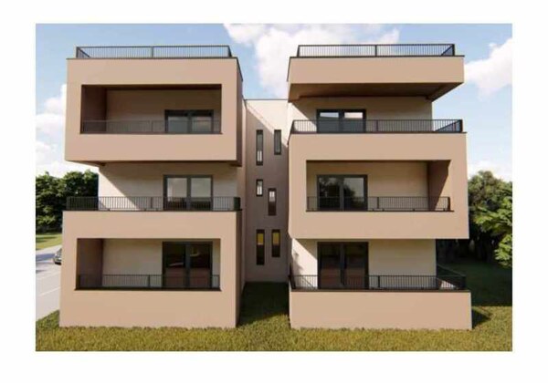APARTMÁNY PREDAJ, 69 m2, RAŽANAC, CHORVÁTSKO