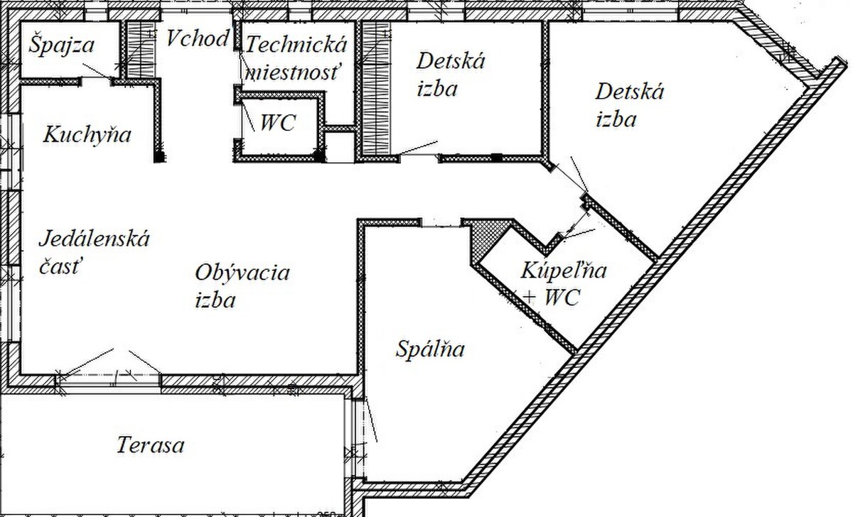 RODINNÝ DOM (4-IZB.), PREDAJ, POZEMOK 463 m2,  DULOVA VES, ČASŤ ČERGOV — foto 20