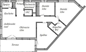 RODINNÝ DOM (4-IZB.), PREDAJ, POZEMOK 463 m2,  DULOVA VES, ČASŤ ČERGOV — foto 20