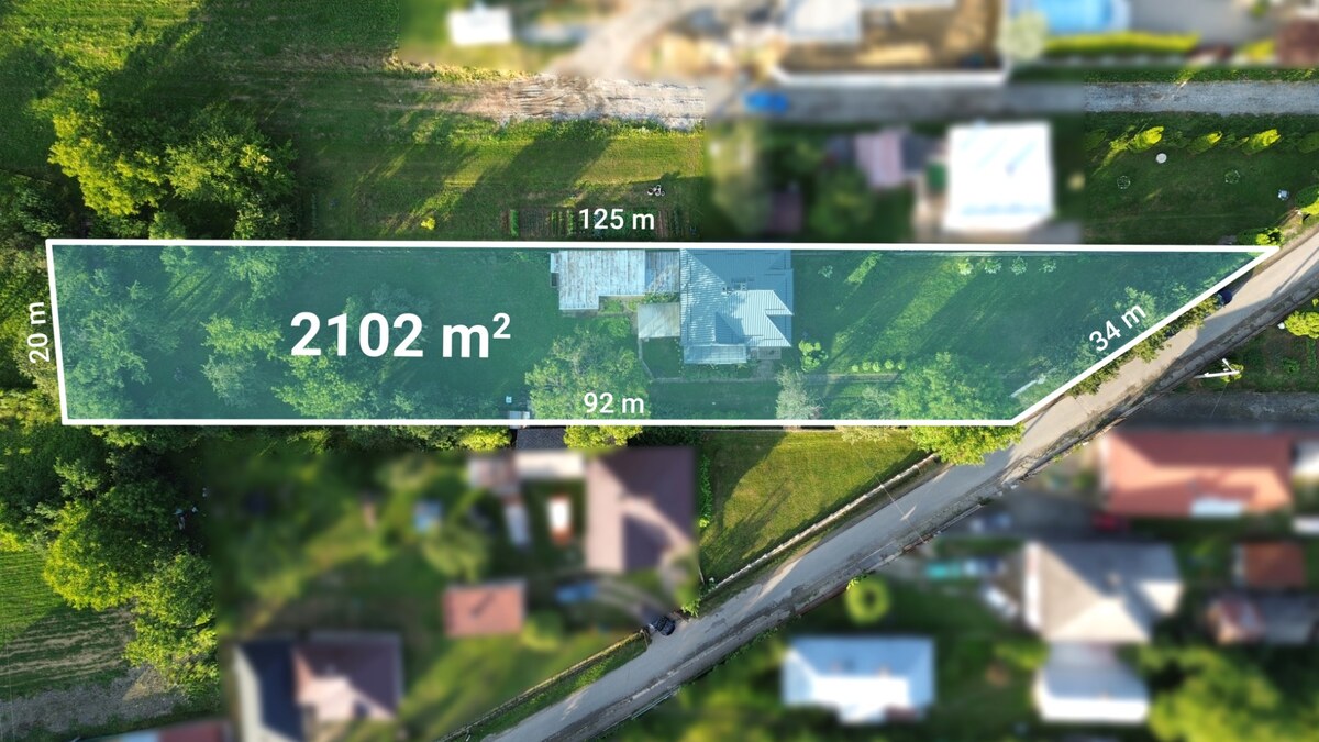 RODINNÝ DOM S VEĽKÝM POZEMKOM V OBCI TULČÍK, 2102 m2 — foto 13