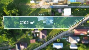 RODINNÝ DOM S VEĽKÝM POZEMKOM V OBCI TULČÍK, 2102 m2 — foto 13