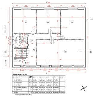 Nová 2-podlažná administratívno-obchodná budova – Lipany — foto 23