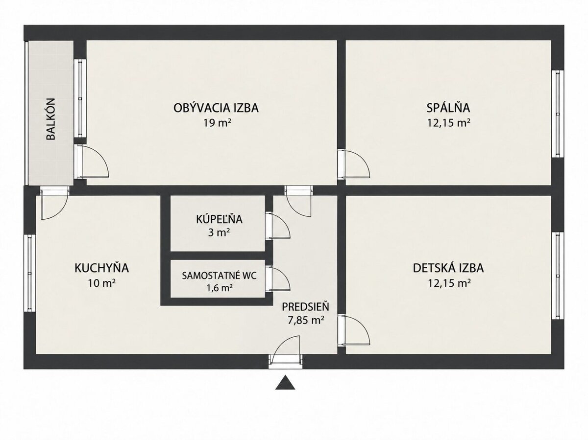 3-izbový byt s výnimočnou polohou v centre Starej Ľubovne — foto 16