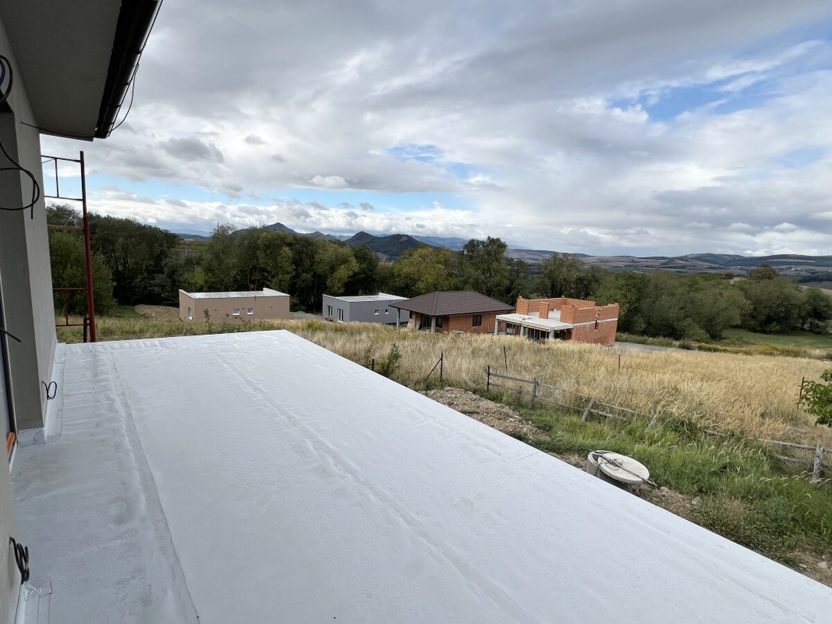 RD-DOKONČENÁ NOVOSTAVBA, OKRUŽNÁ PRI PREŠOVE,POZEMOK 620 m2,
