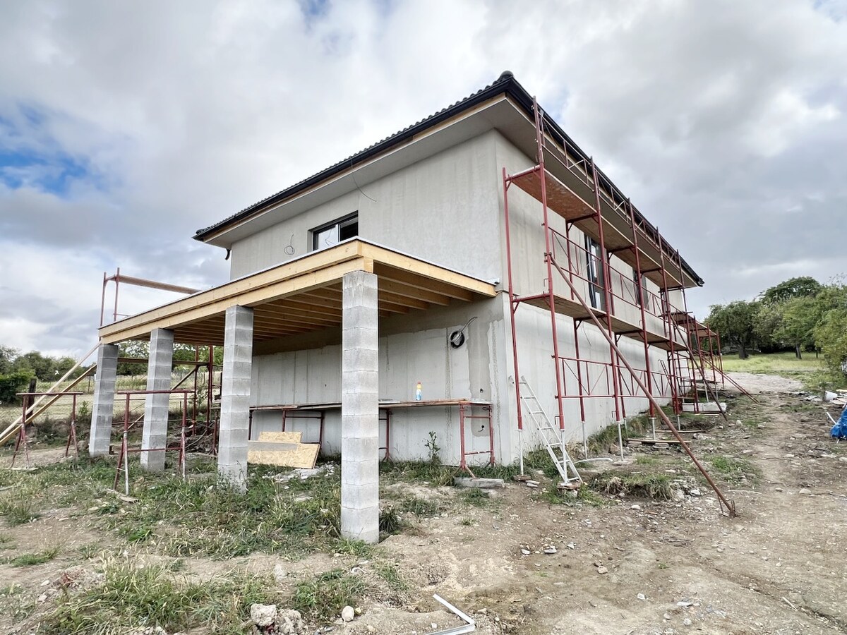 RD-DOKONČENÁ NOVOSTAVBA, OKRUŽNÁ PRI PREŠOVE,POZEMOK 620 m2, — foto 17
