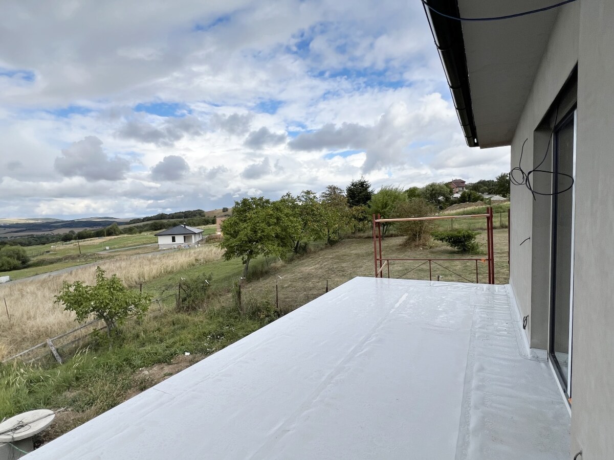 RD-DOKONČENÁ NOVOSTAVBA, OKRUŽNÁ PRI PREŠOVE,POZEMOK 620 m2, — foto 9