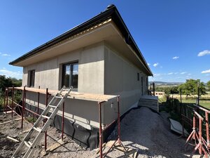RD-DOKONČENÁ NOVOSTAVBA, OKRUŽNÁ PRI PREŠOVE,POZEMOK 620 m2, — foto 3