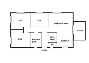RD-DOKONČENÁ NOVOSTAVBA, OKRUŽNÁ PRI PREŠOVE,POZEMOK 620 m2, — foto 6