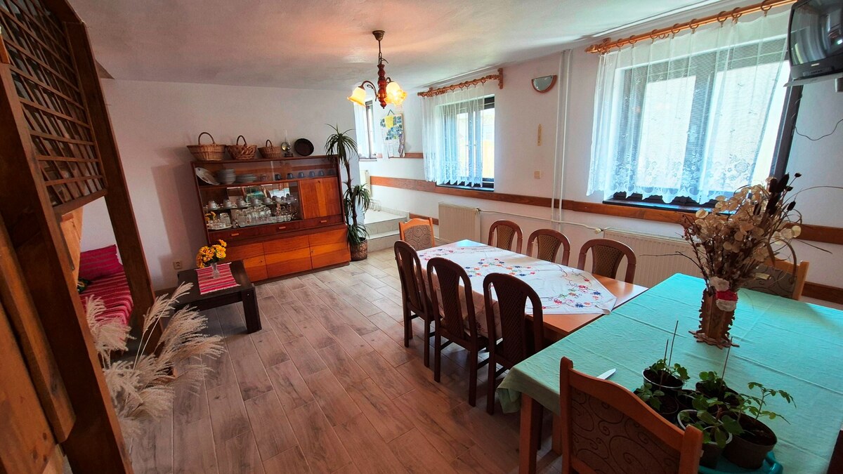 2 PODLAŽNÝ RODINNÝ DOM S PRÍSTAVBOU, 1064m2, JARABINA; — foto 15