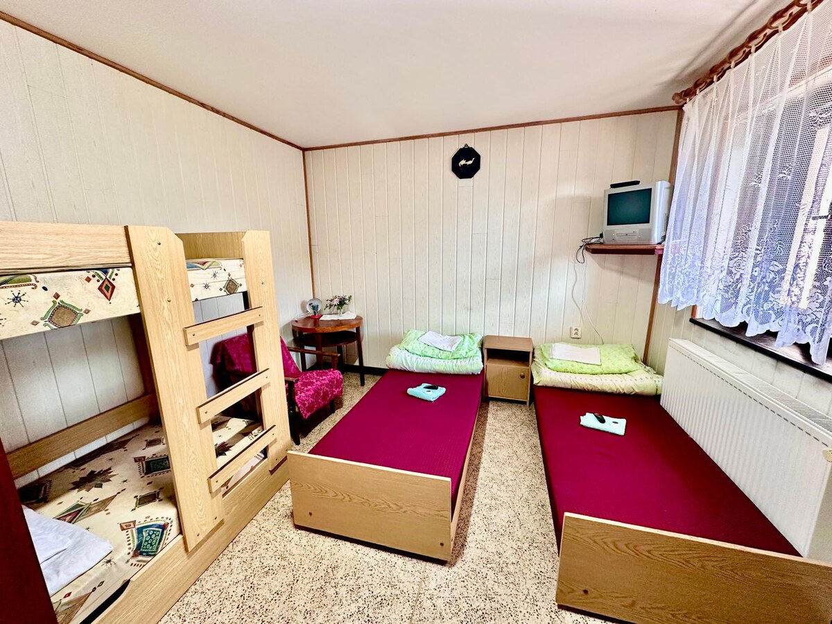 2 PODLAŽNÝ RODINNÝ DOM S PRÍSTAVBOU, 1064m2, JARABINA; — foto 17