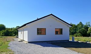 NA PREDAJ NOVÝ 4 izb. RODINNÝ DOM V obci KOKOŠOVCE pri PREŠOVE. — foto 3
