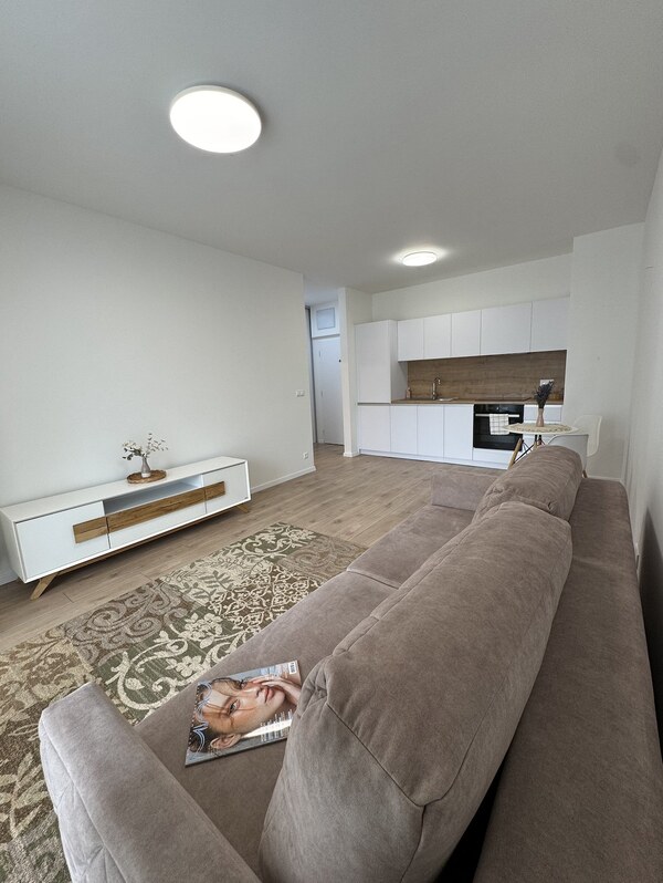 Na prenájom útulný 1-izbový byt v Karpatská Residence, Poprad