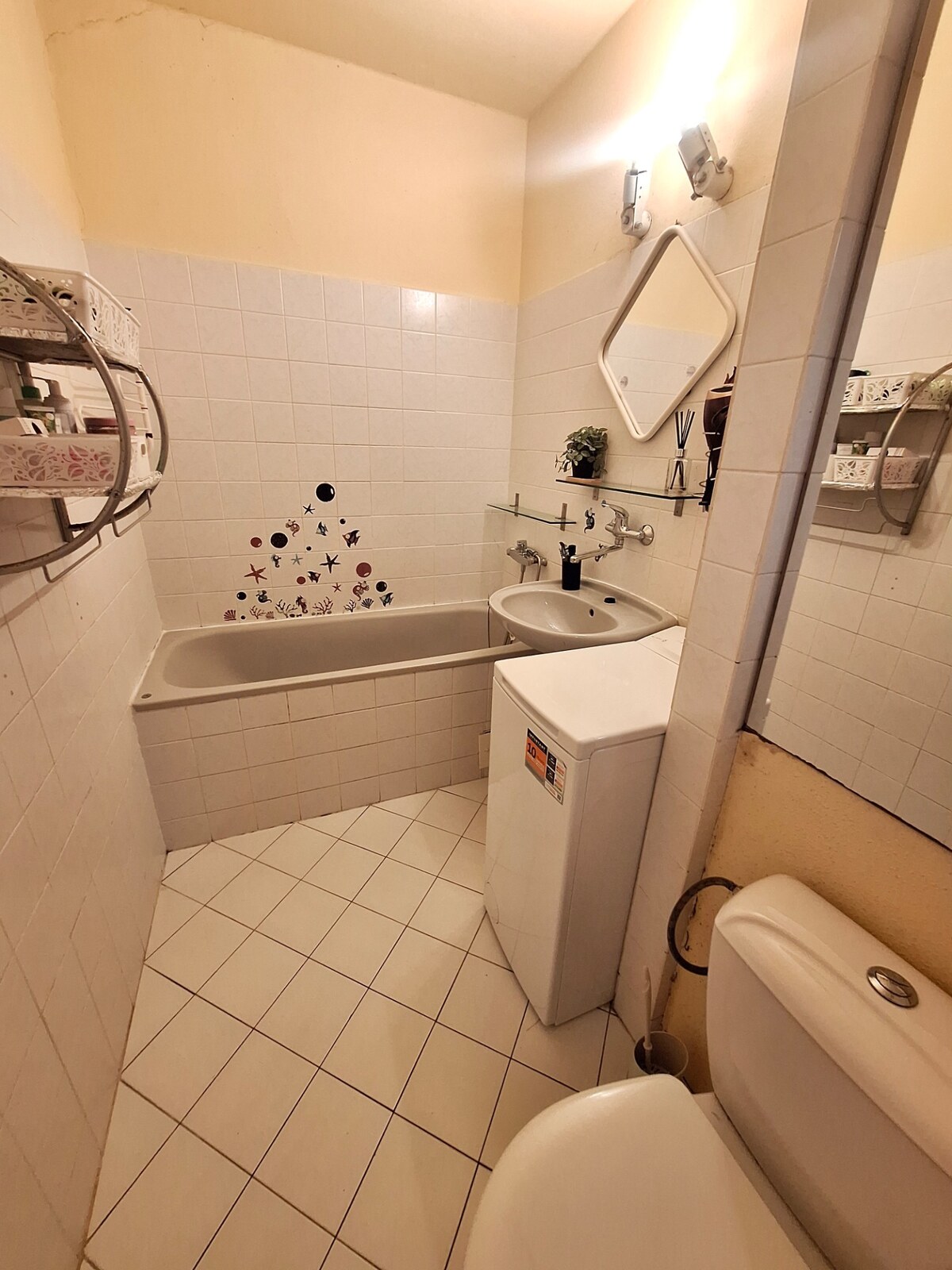 NA PRENÁJOM 2 IZBOVÝ BYT, LODŽIA, PREŠOV, SÍDLISKO III, VL. CLEMENTISA — foto 17