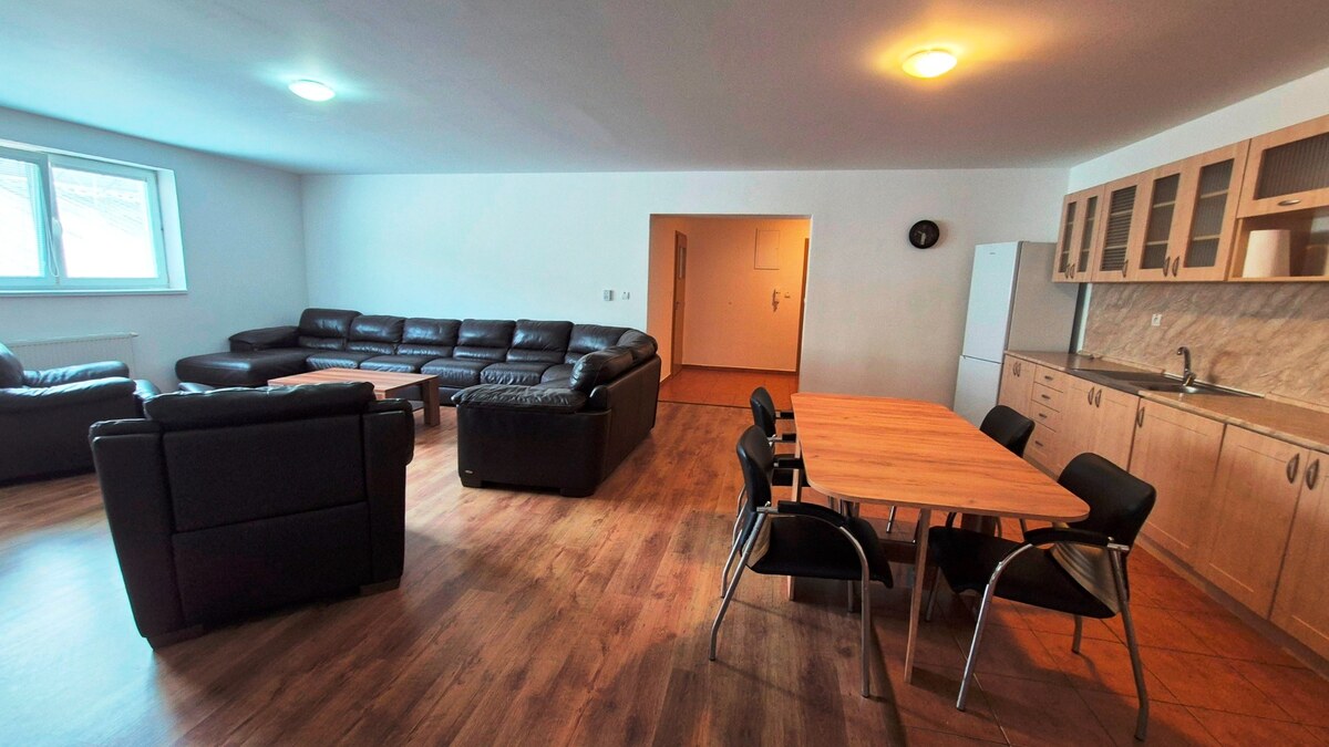 NA PRENÁJOM PRIESTRANNÝ 3 IZBOVÝ BYT, 121m2, ul. LEVOČSKÁ
