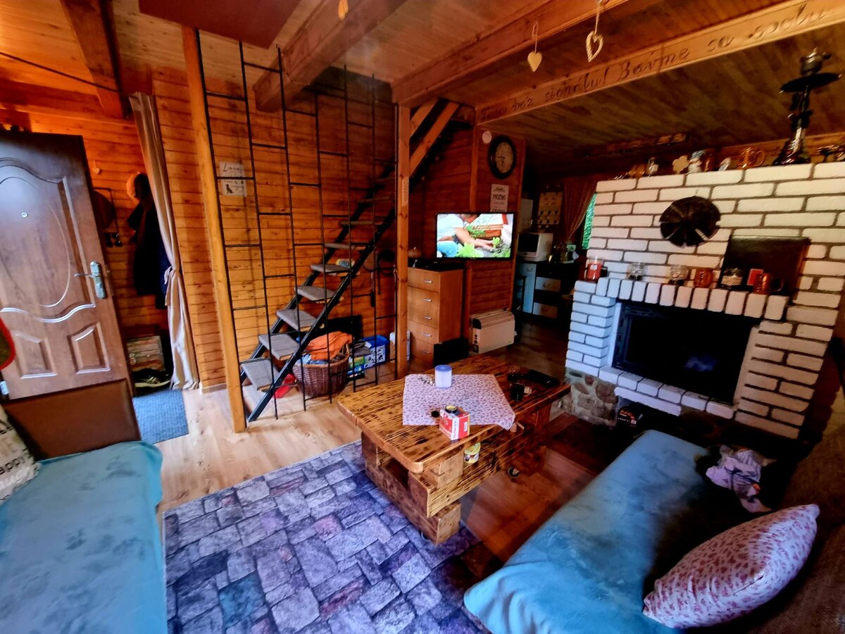 Štýlová chata po kompletnej rekonštrukcii v Malom Lipníku – Verlišky — foto 15