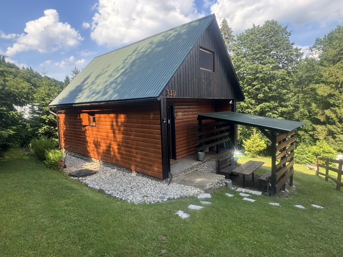 Štýlová chata po kompletnej rekonštrukcii v Malom Lipníku – Verlišky — foto 18