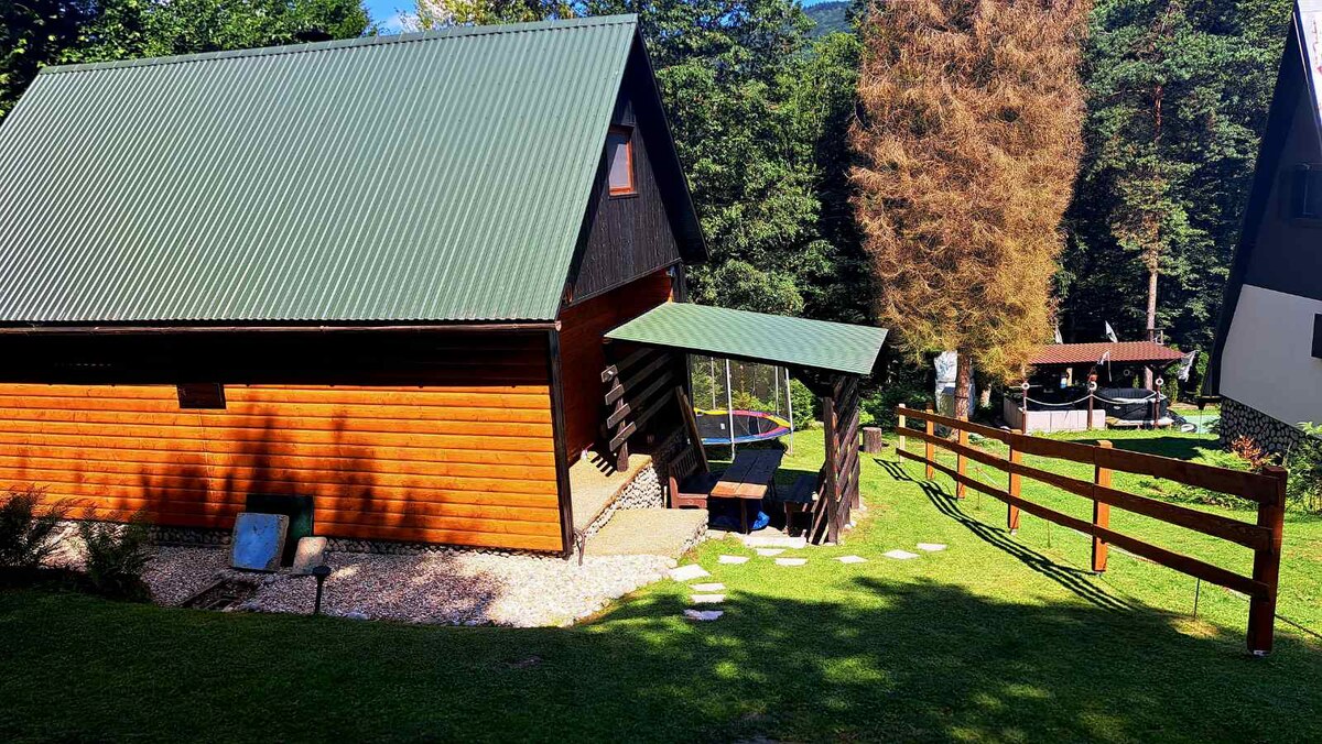Štýlová chata po kompletnej rekonštrukcii v Malom Lipníku – Verlišky — foto 2