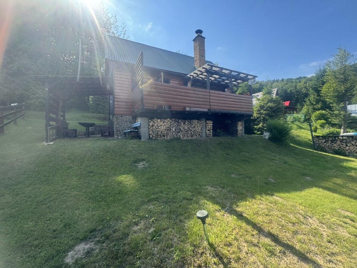 Štýlová chata po kompletnej rekonštrukcii v Malom Lipníku – Verlišky — foto 21