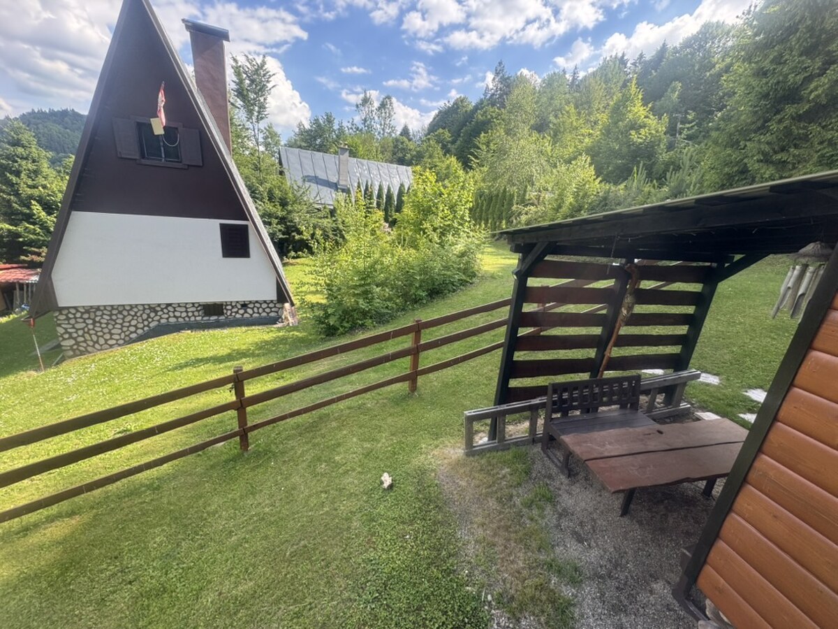 Štýlová chata po kompletnej rekonštrukcii v Malom Lipníku – Verlišky — foto 26