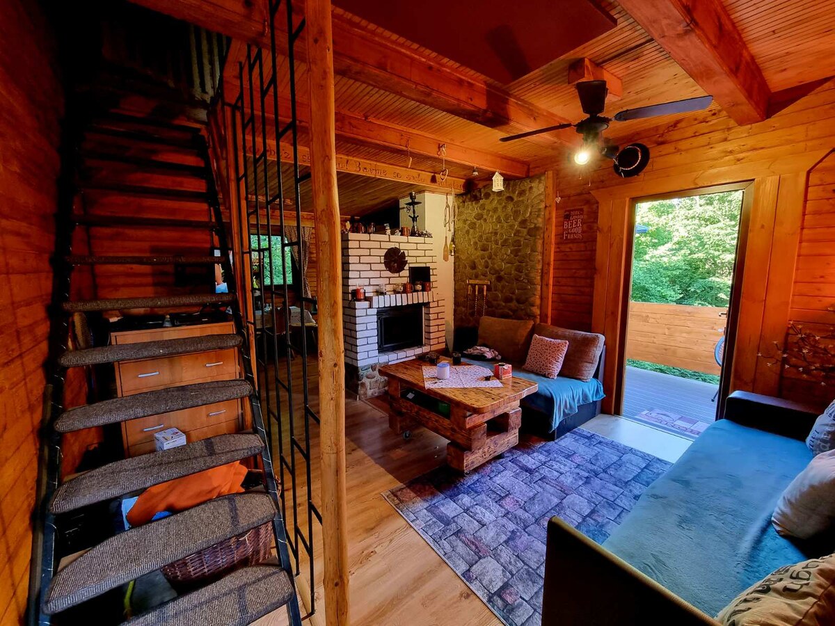 Štýlová chata po kompletnej rekonštrukcii v Malom Lipníku – Verlišky — foto 7