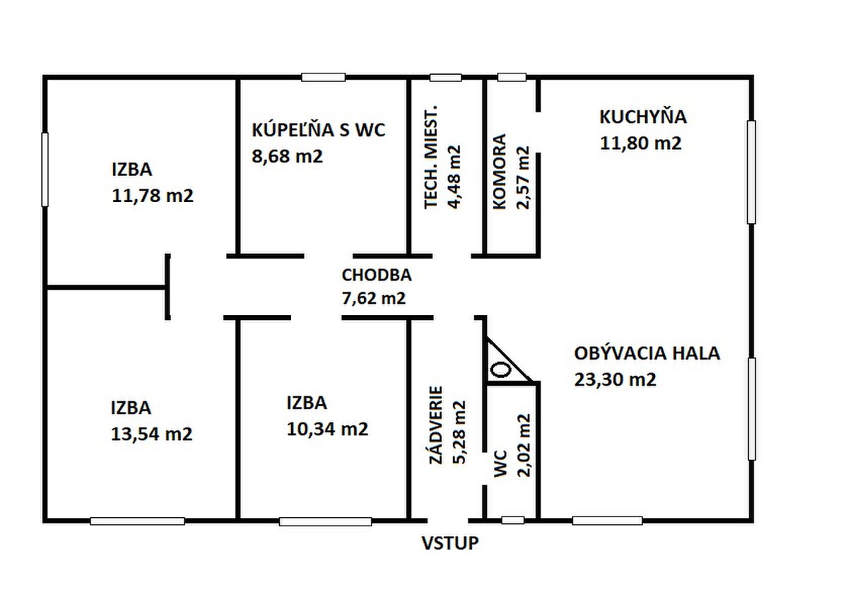 DOKONČENÁ NOVOSTAVBA,SOĽ-VRANOV N. TOPĽOU,MOŽNÁ DOHODA — foto 6