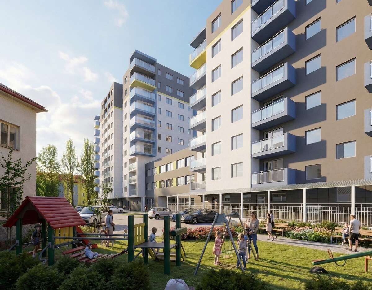 NA PREDAJ 3-izbový byt 11-C v CORRIB TOWER — foto 3