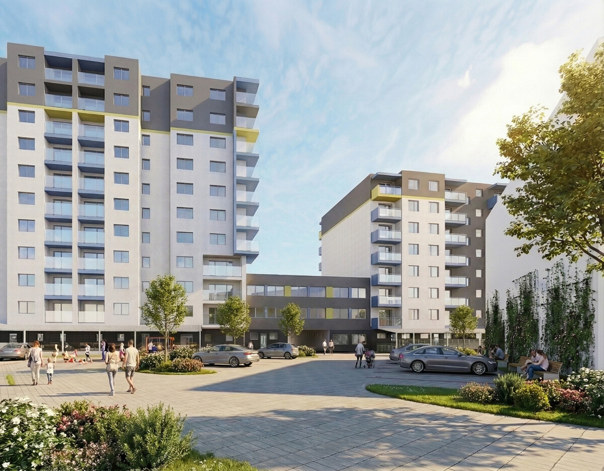 NA PREDAJ 4-izbový byt 11-D v CORRIB TOWER — foto 4