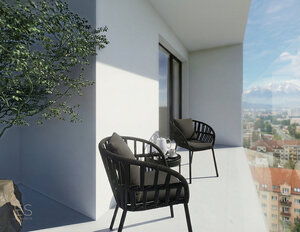 NA PREDAJ 2- izbový byt 2-E v CORRIB TOWER — foto 20