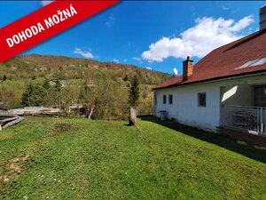 ZĽAVA Z CENY MOŽNA CHALUPA, POZEMOK 15 ÁROV, MARIA HUTA — foto 1